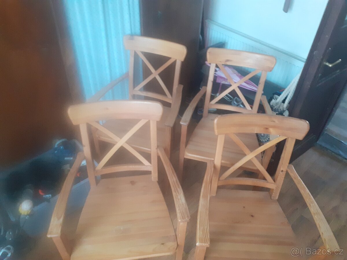 Ikea židle Ingolf - 5