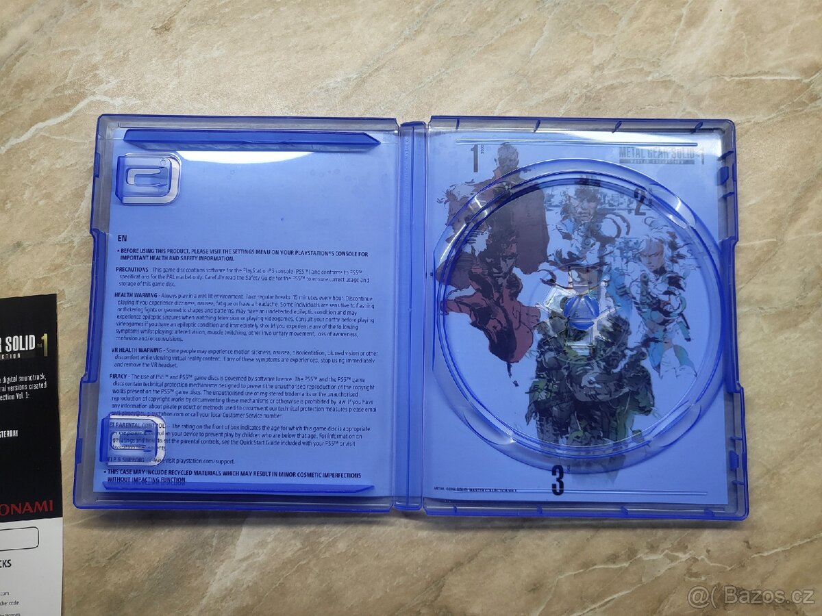 PS5 Metal Gear Solid Master Collection Volume 1 - 5