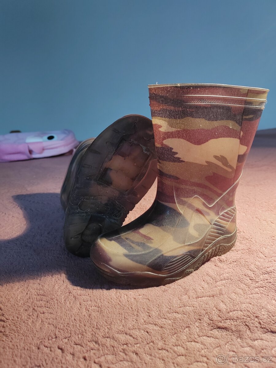 Gumáky vel. 24 a 26 - 5