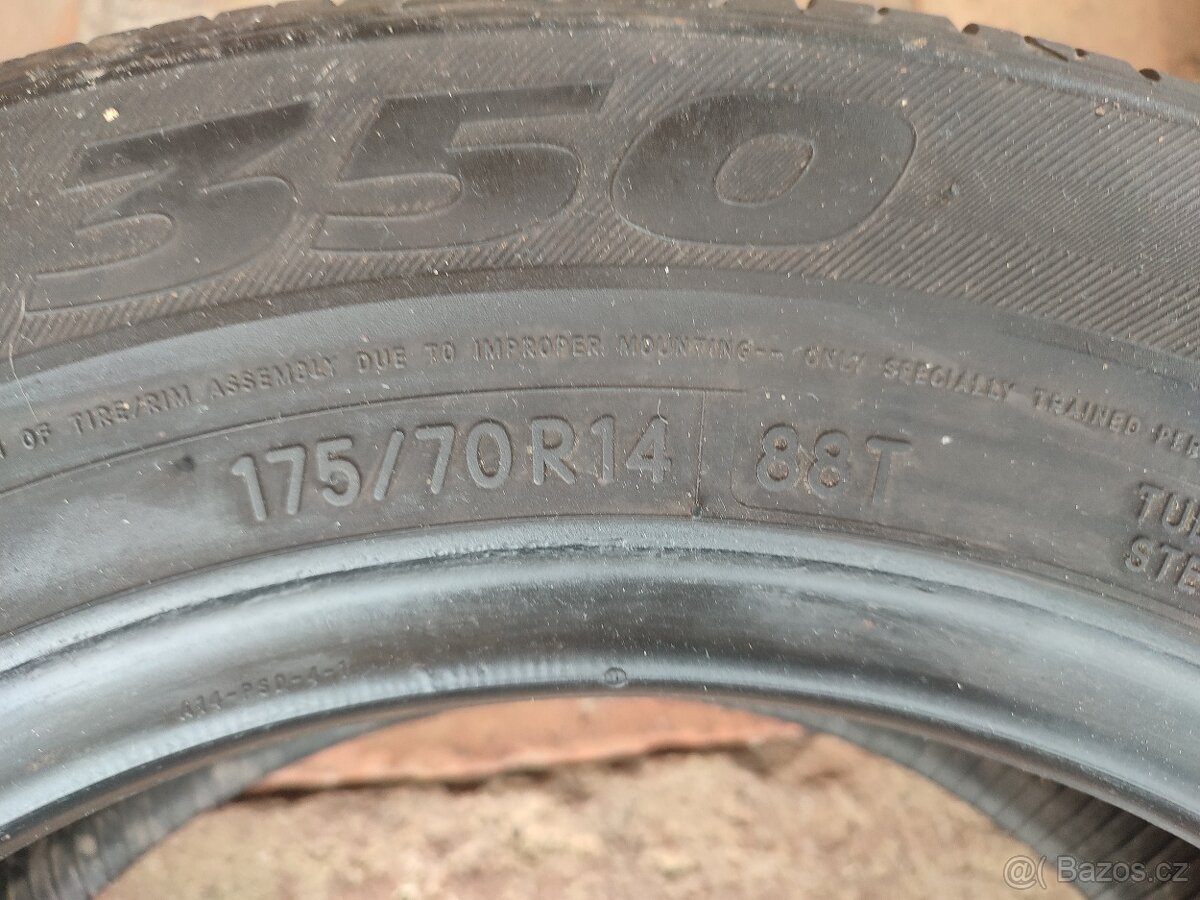 Letní pneu TOYO 175/70 R14 - 5