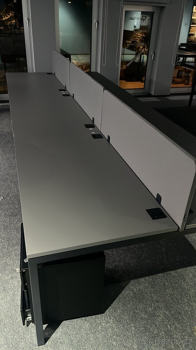 Kancelářské šesti-místo - 5