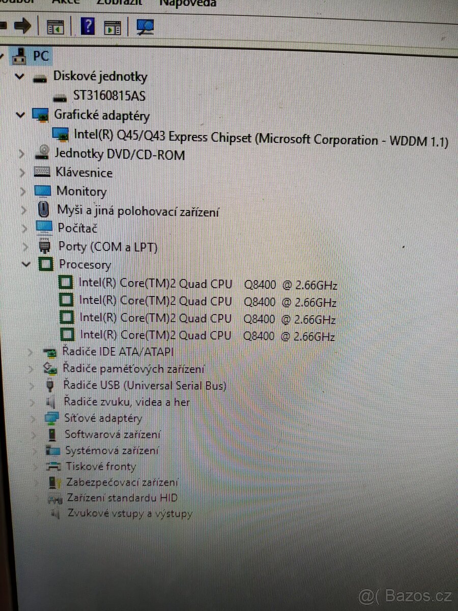 HP Compaq Elite 8000 - Core2Quad Q8400 - 5