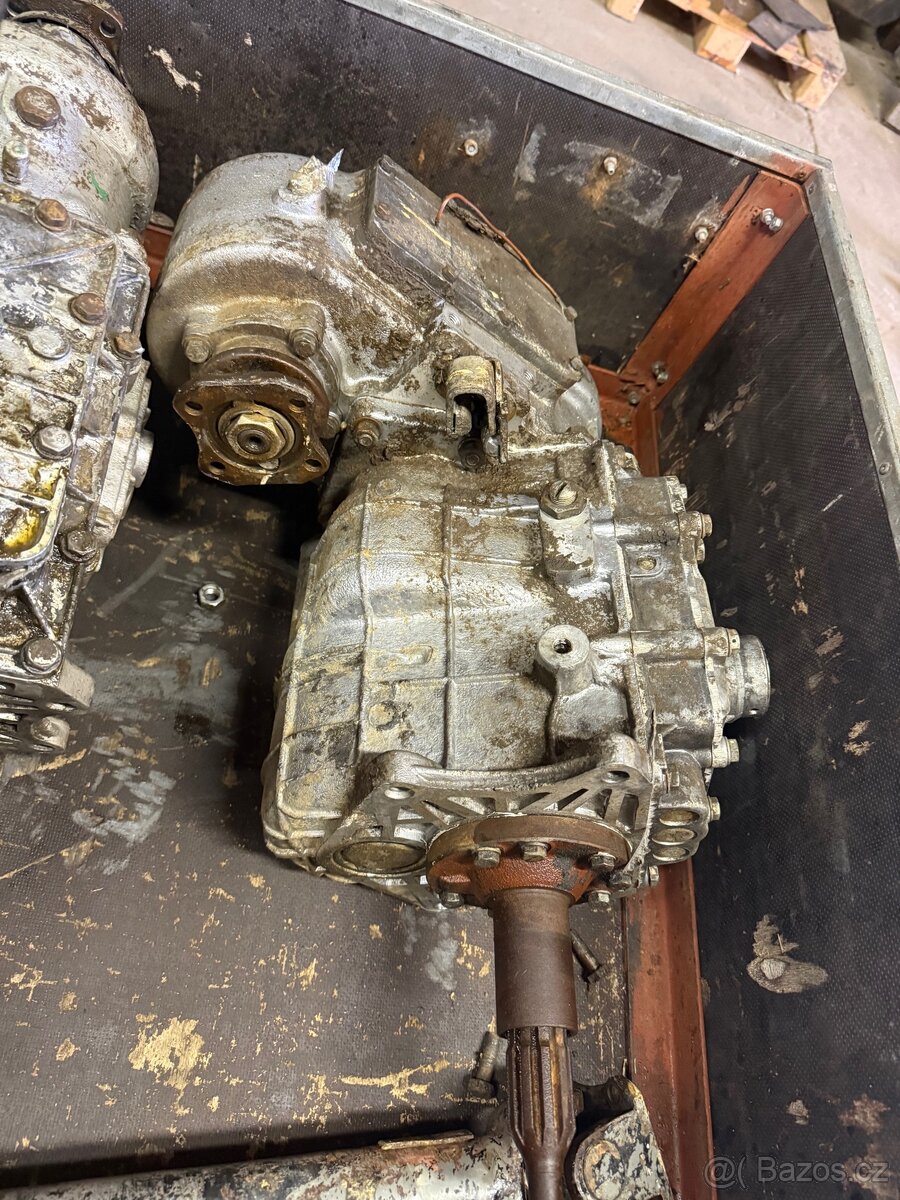 Převodovky ARO 240 - 5