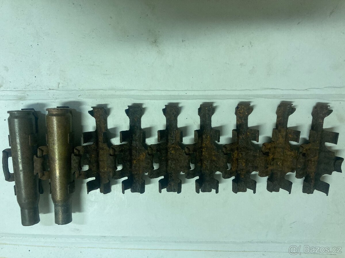 Browning cal.50 pás nabojnice - 5
