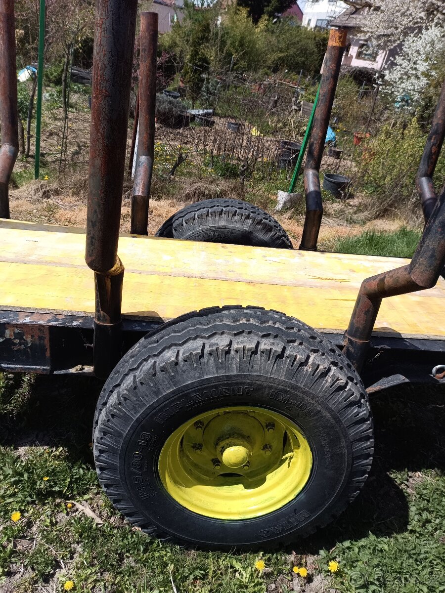 Vyvážečka za traktor. - 5