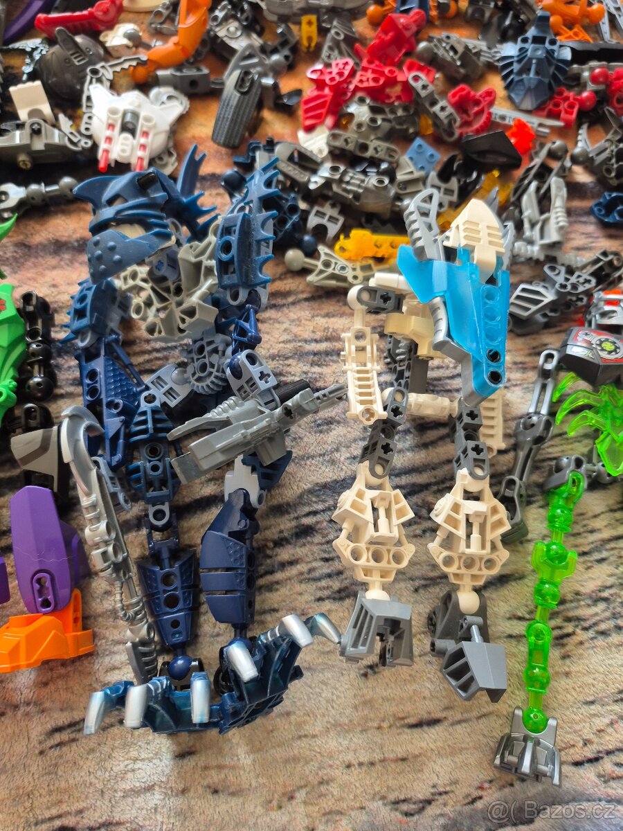 Lego bionicle mix - 5