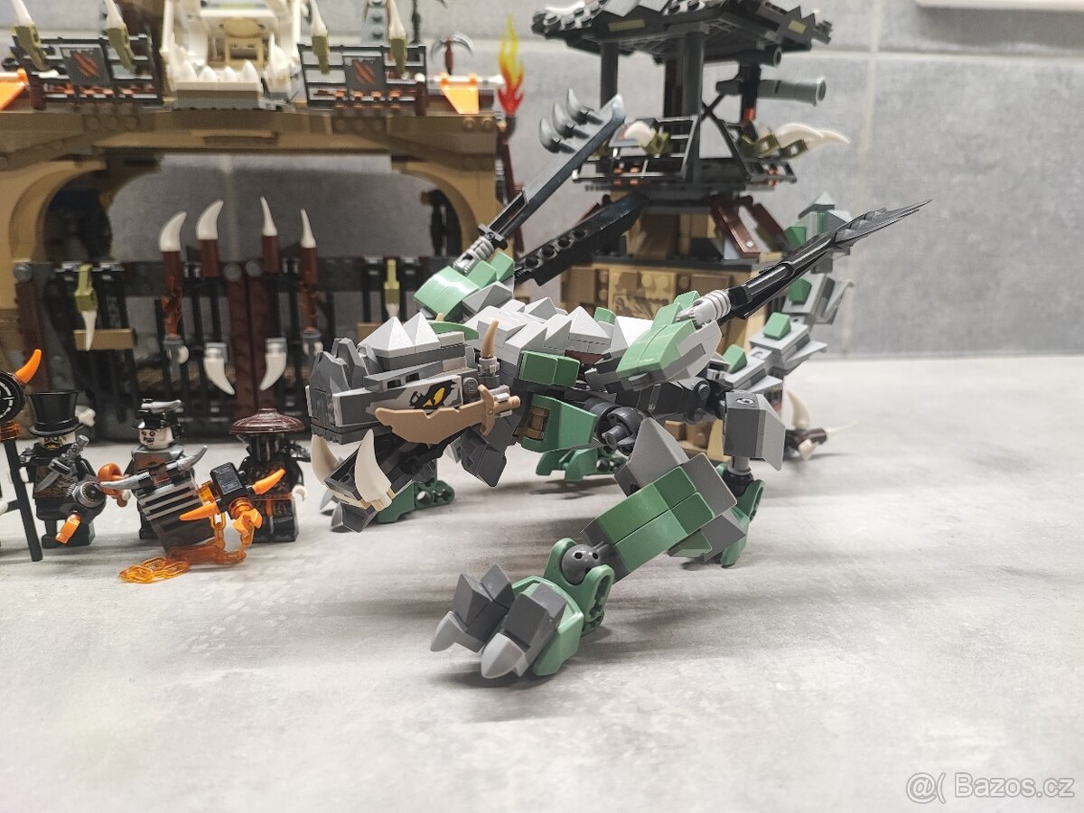 Lego Ninjago 70655 - Dračí aréna - 5