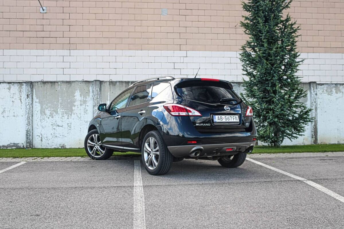 Nissan Murano 2.5 dCi Premium A/T - 5