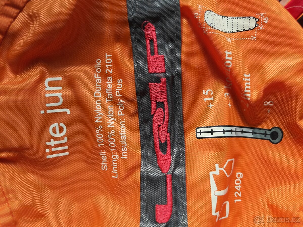 Dětský spacák 170cm - 5
