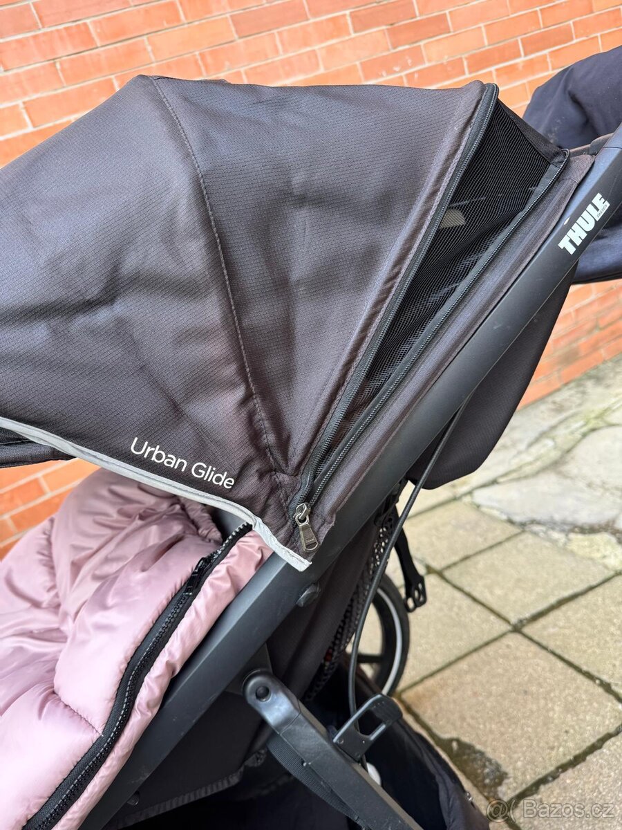 Thule Urban Glide + příslušenství - 5