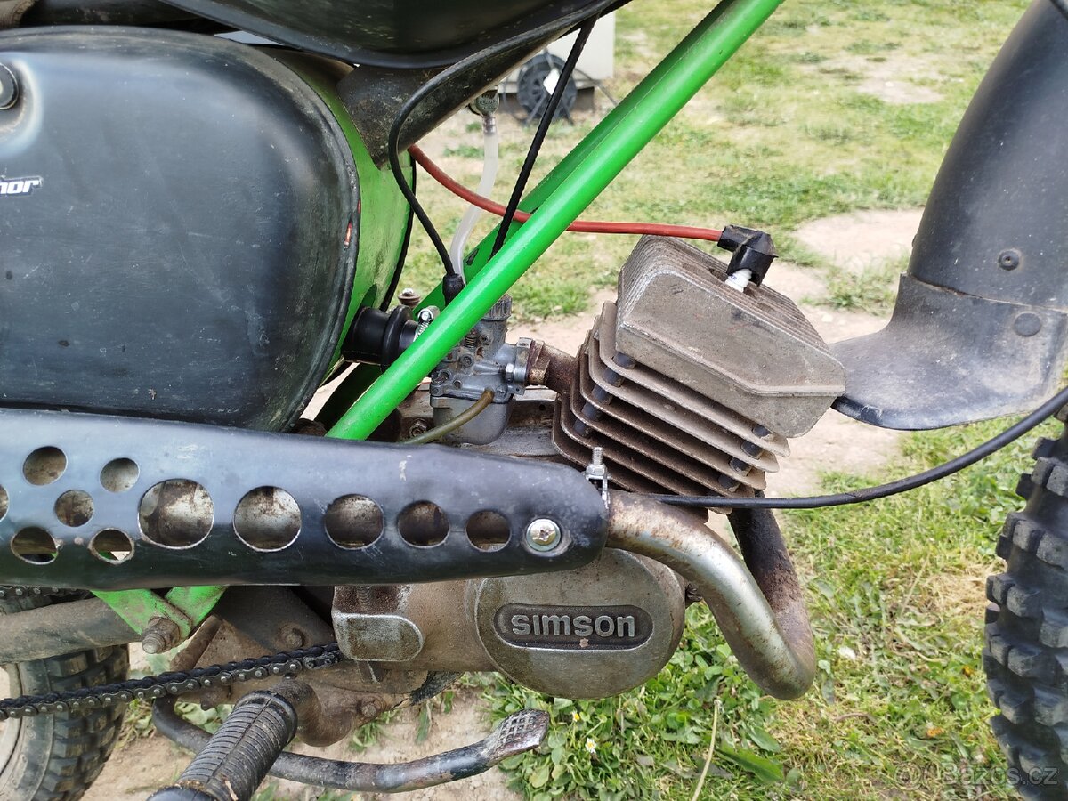 Prodám Simson enduro