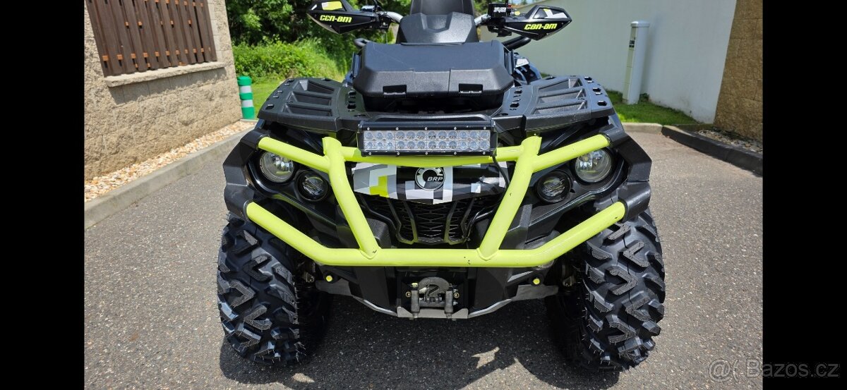 Can Am Outlander Max 1000R XTP