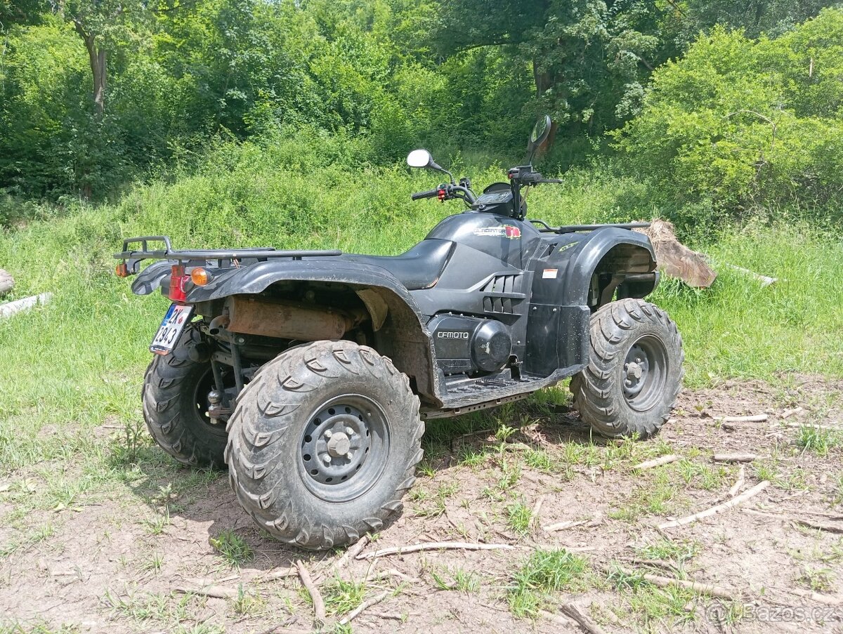 Yourneyman 510RX-A Gladiator