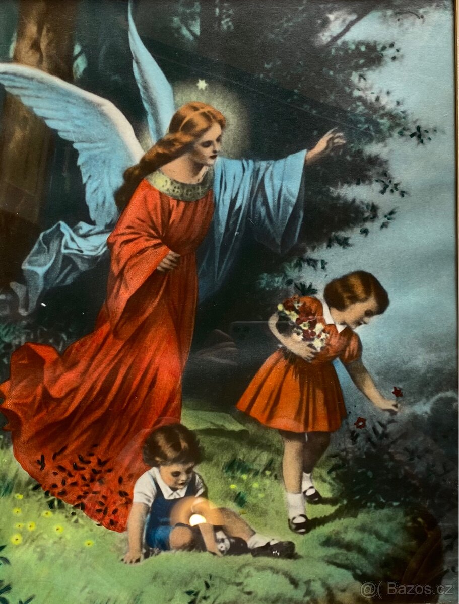 Obraz Anděl strážný - 5