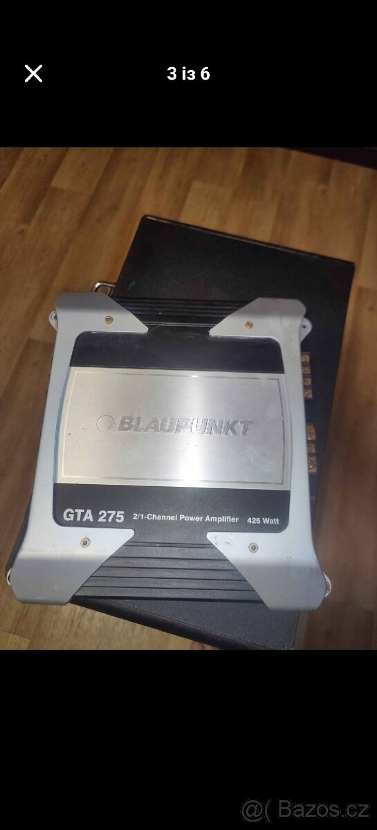 Subwoofer+zesilivac - 5