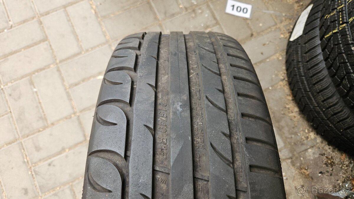 Letní Sada Alu 5x100 215/40 R17 Seat Ibiza - 5