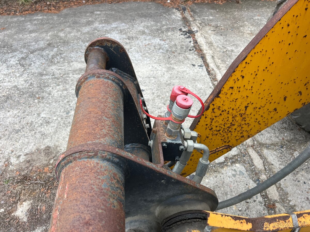 Kolový nakladač LiuGong 835H – 2020 – 1.918 mth - Perkins - 5