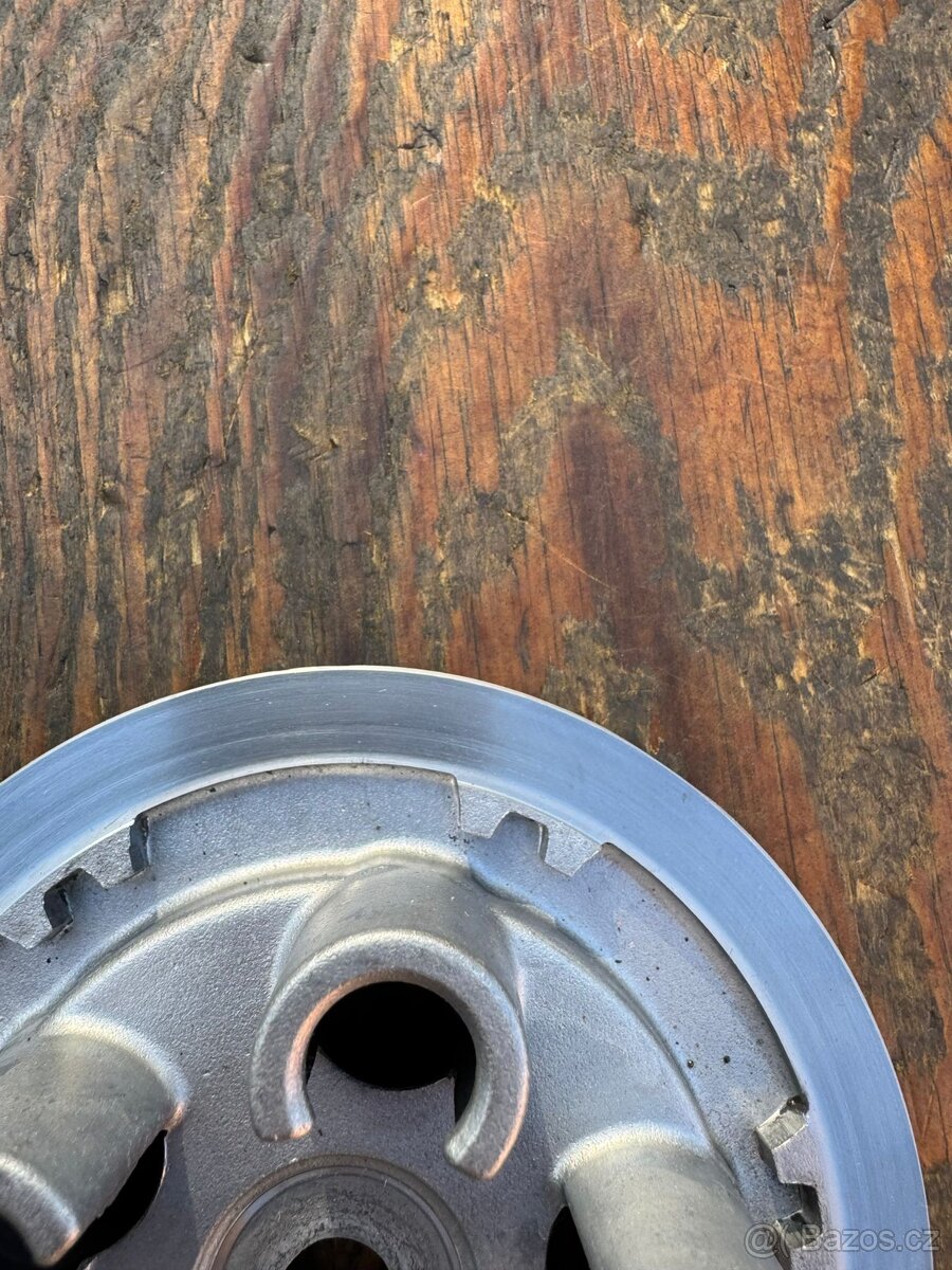 Přítlačný talíř spojky koš lamely píst Yamaha YZ YZF WRF - 5