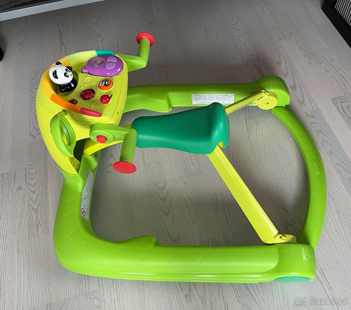 Chicco Chodítko 1 2 3 (zelené) - 5