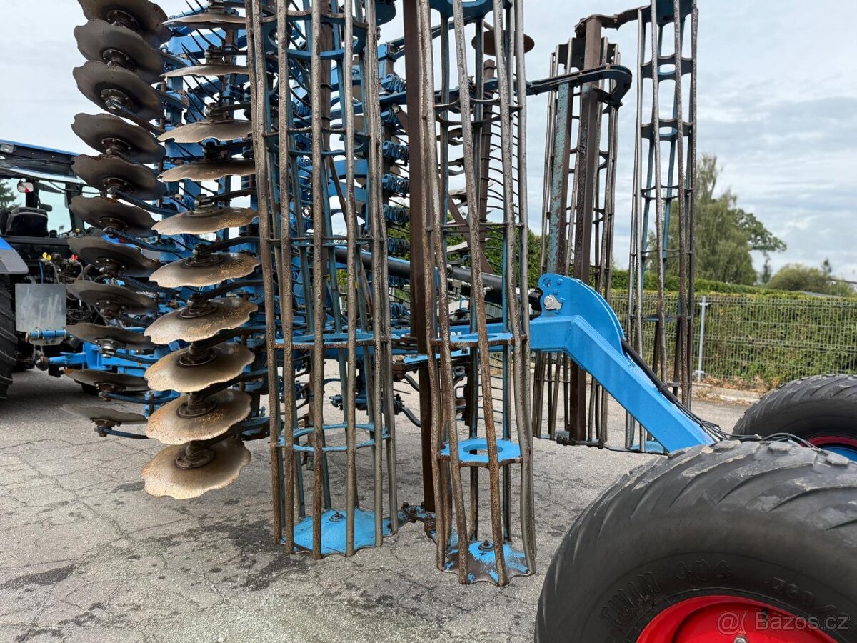 Diskový podmítač Lemken Rubin 600, rok výroby 2017. Dovoz z - 5