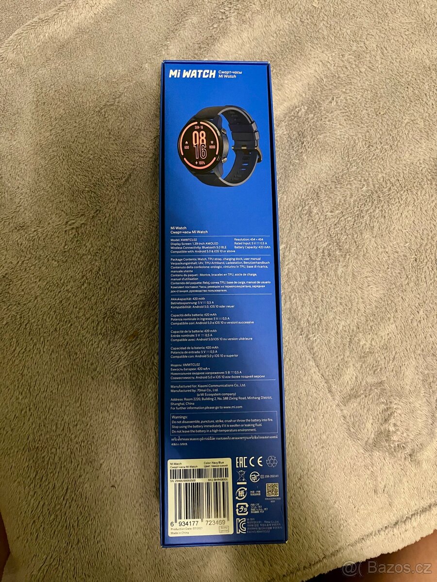 Hodinky Xiaomi Mi Watch - 5
