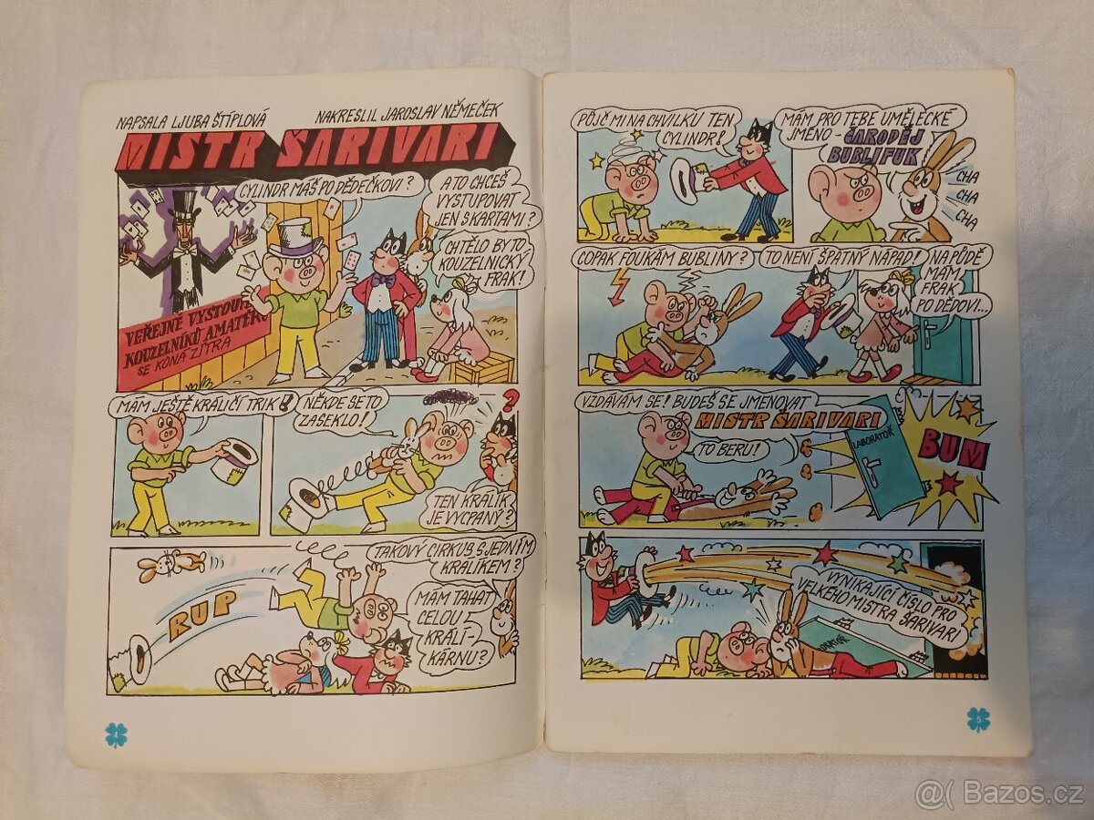 časopis čtyřlístek - 5