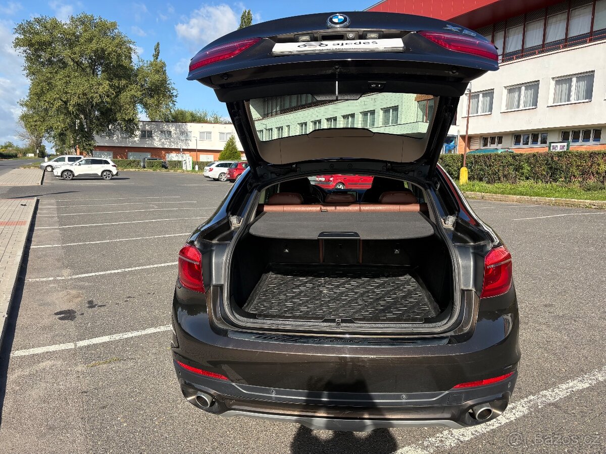 BMW X6 xDrive30d/190 kW/ČR-2. maj./servis. historie/DPH - 5