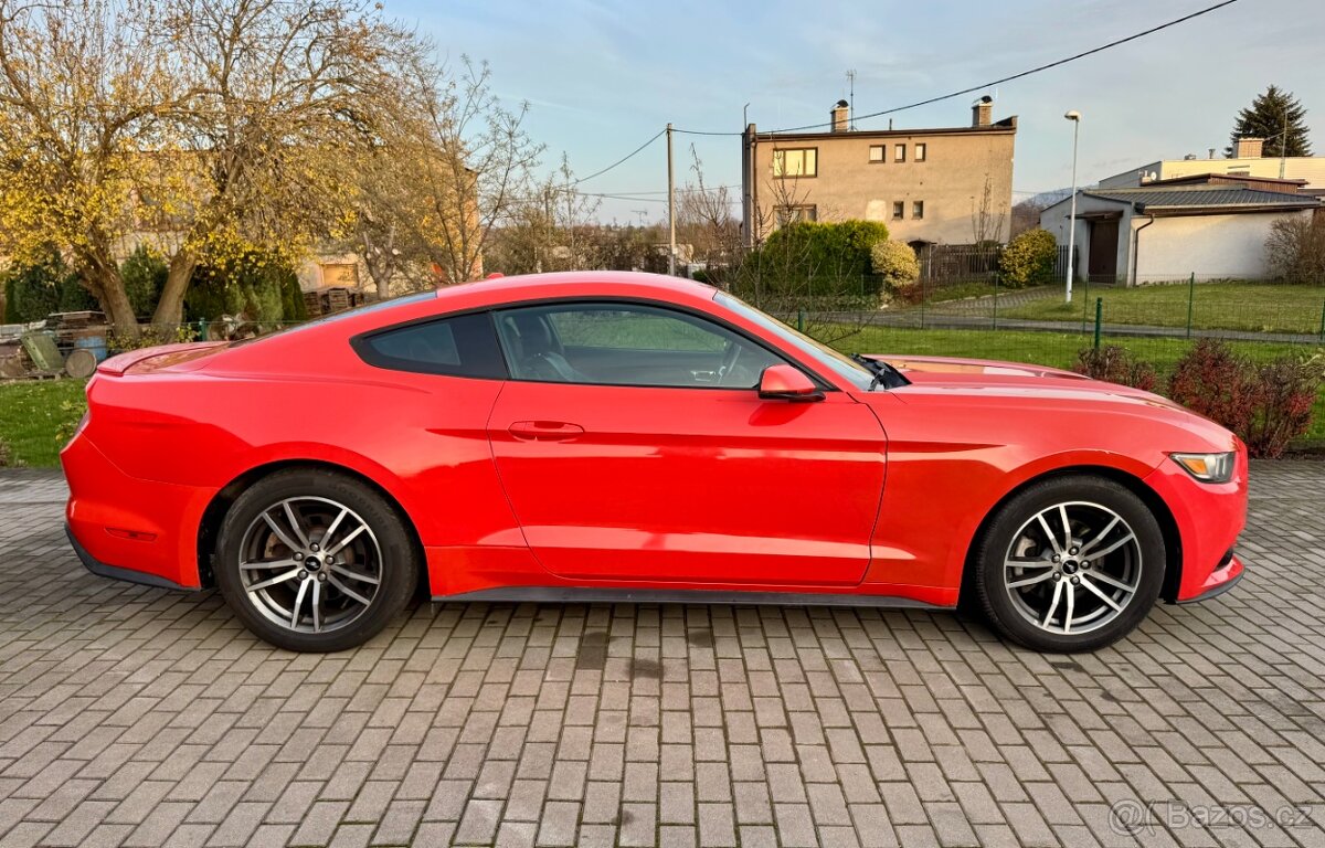 Ford Mustang 2015 2.3 ecoboost 6st. automat - 5