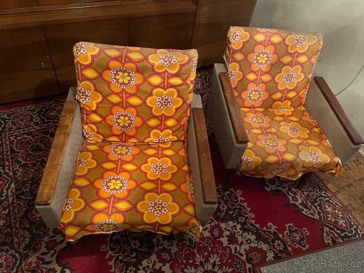 Prodám retro nábytek. - 5