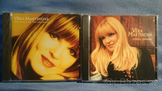 VĚRA MARTINOVÁ - Original Alba na CD - 5