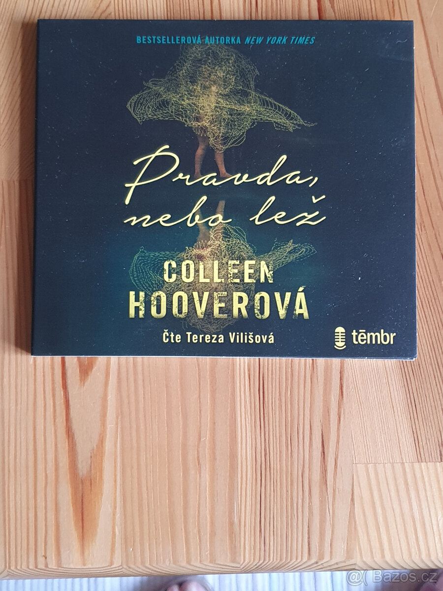 Pravda, nebo lež - Colleen Hoover - NOVÁ + CD MP3 - 5