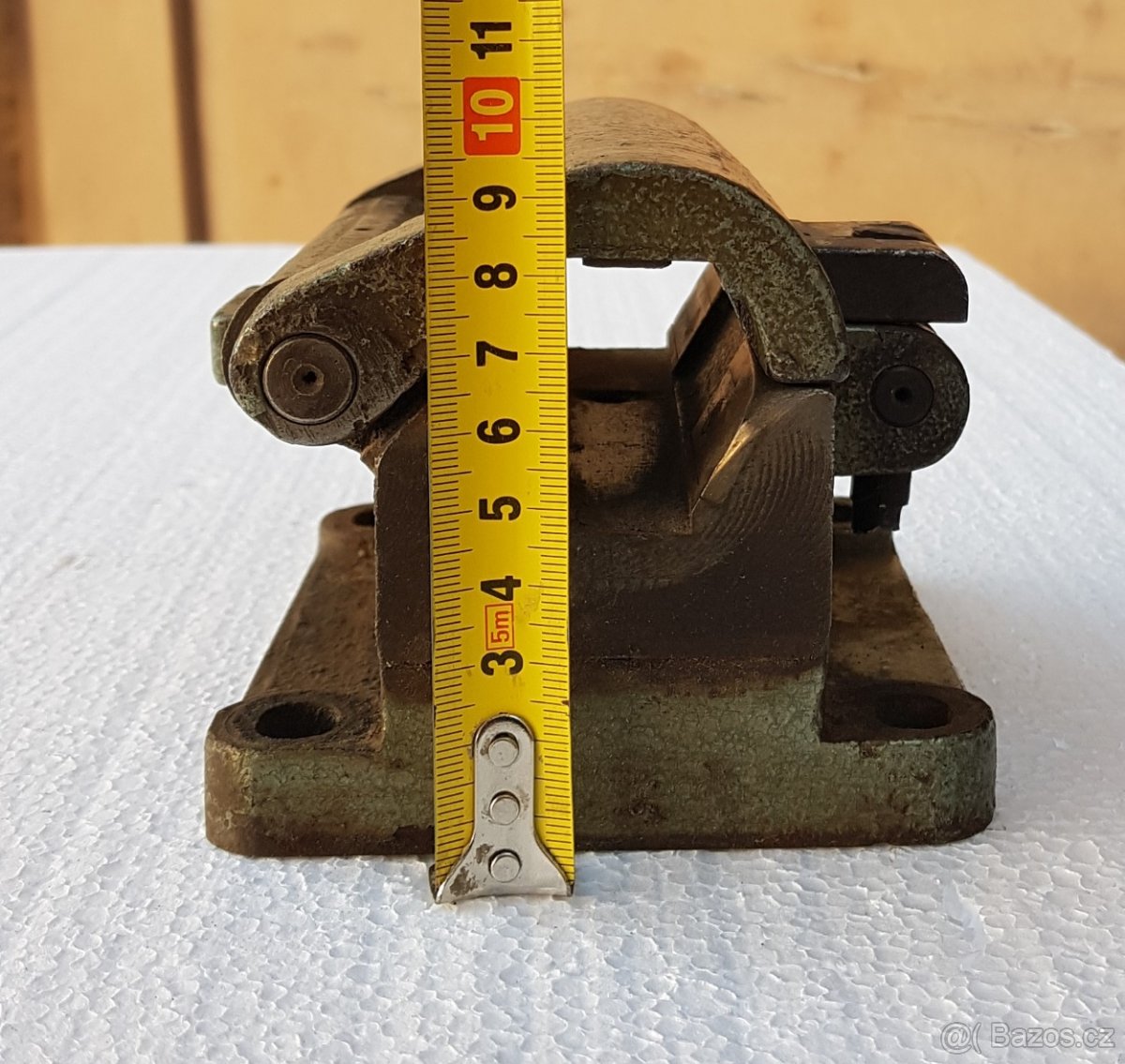 Držák k soustruhu (frézce) - 5