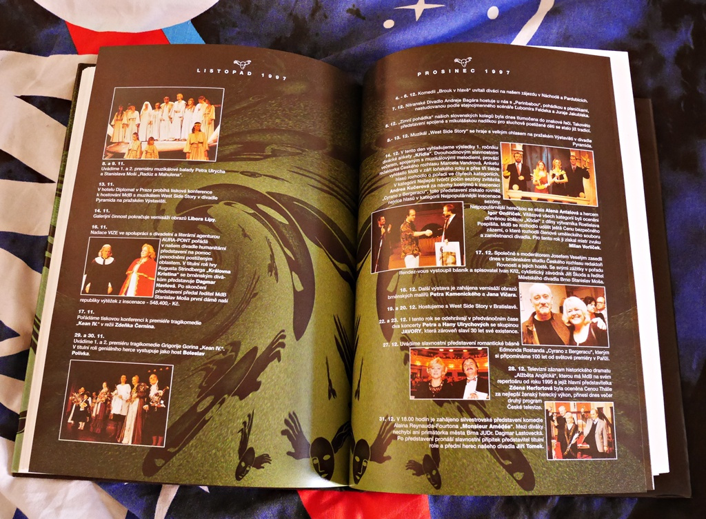 Městské divadlo Brno 1997 - 1998 - 5