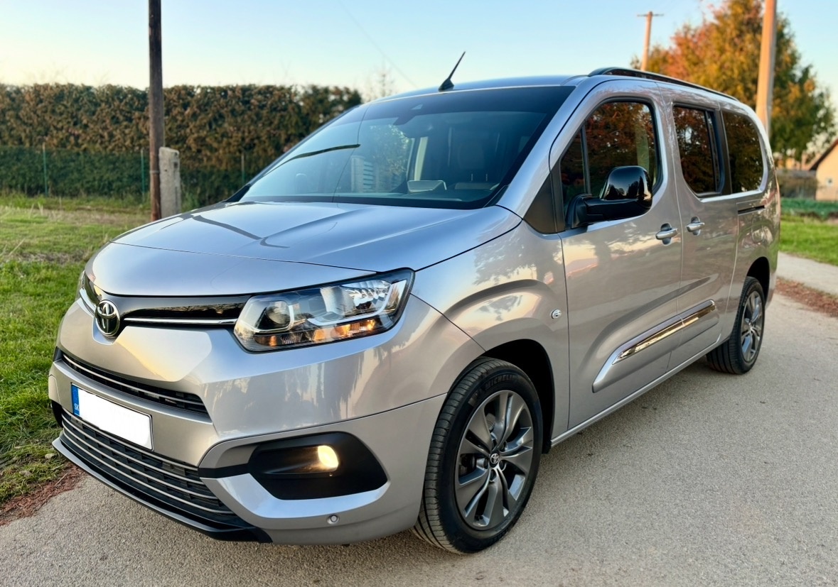 TOYOTA PROACE CITY VERSO LONG 1.5d •Záruka •Odpočet DPH - 5