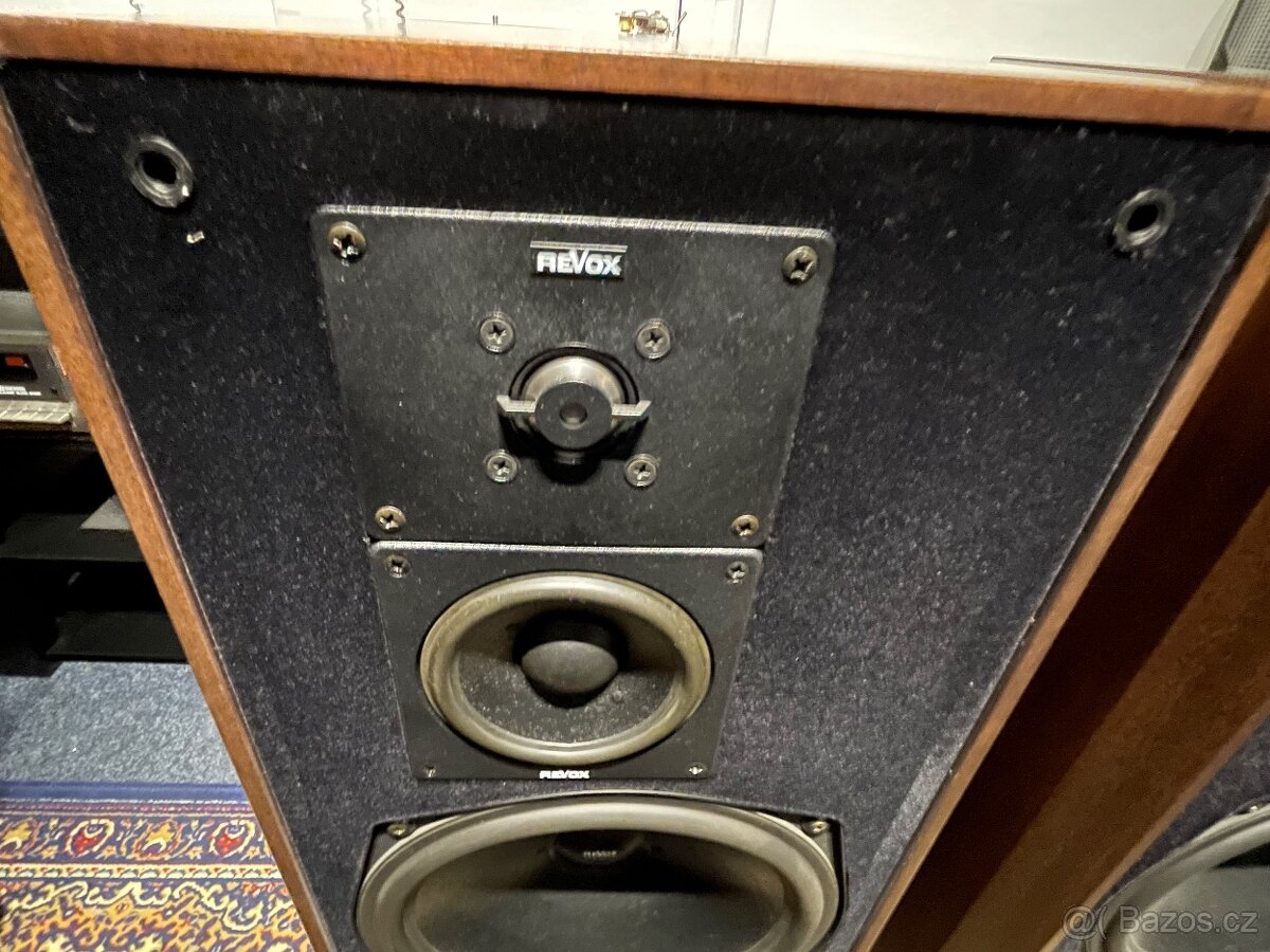 repro soustavy REVOX ATRIUM B MK III - 5