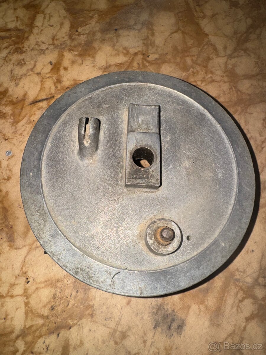 Buben + brzdový štít Jawa malá Kývačka - 5