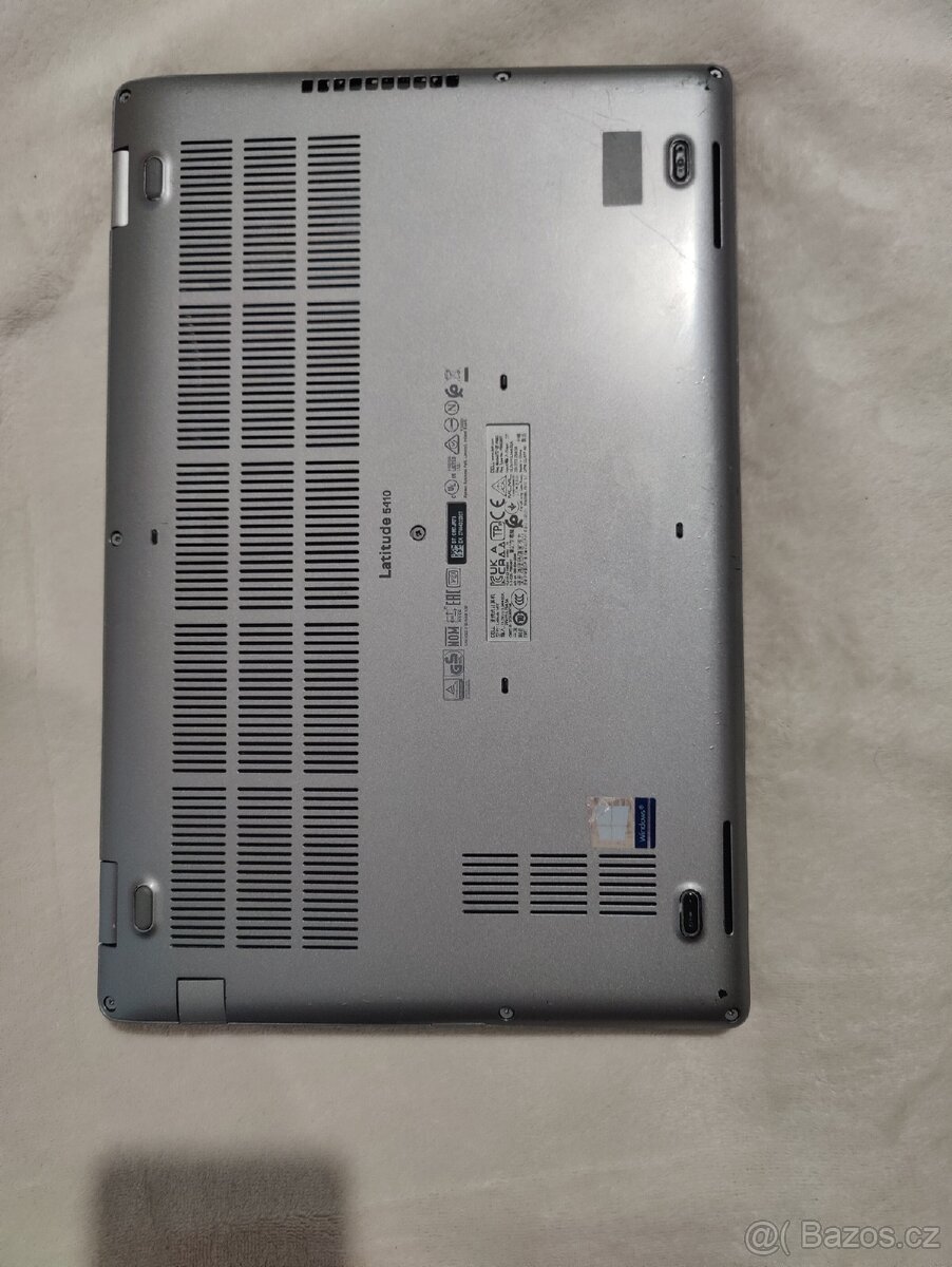 Dell latitude 5410 i5 10310u 16gb rám 256gb ssd - 5