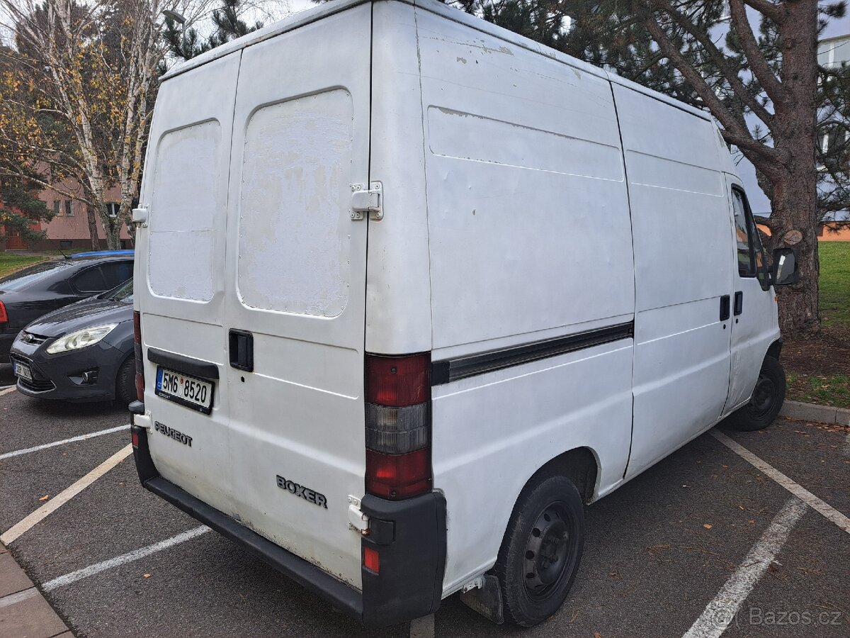 Peugeot Boxer 2.5 63kw stk 10/2027 - 5