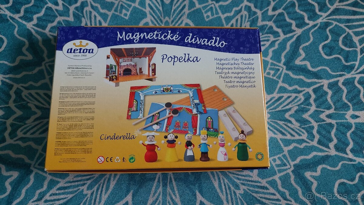 Magnetické divadlo Popelka (detoa) - 5