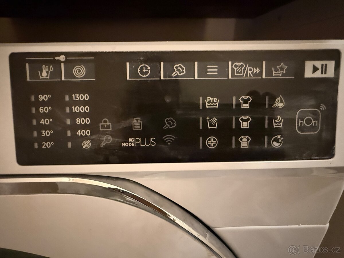 Pračka HOOVER H-WASH 500 7 kg, A-třída, apliKACE, TOP stav - 5