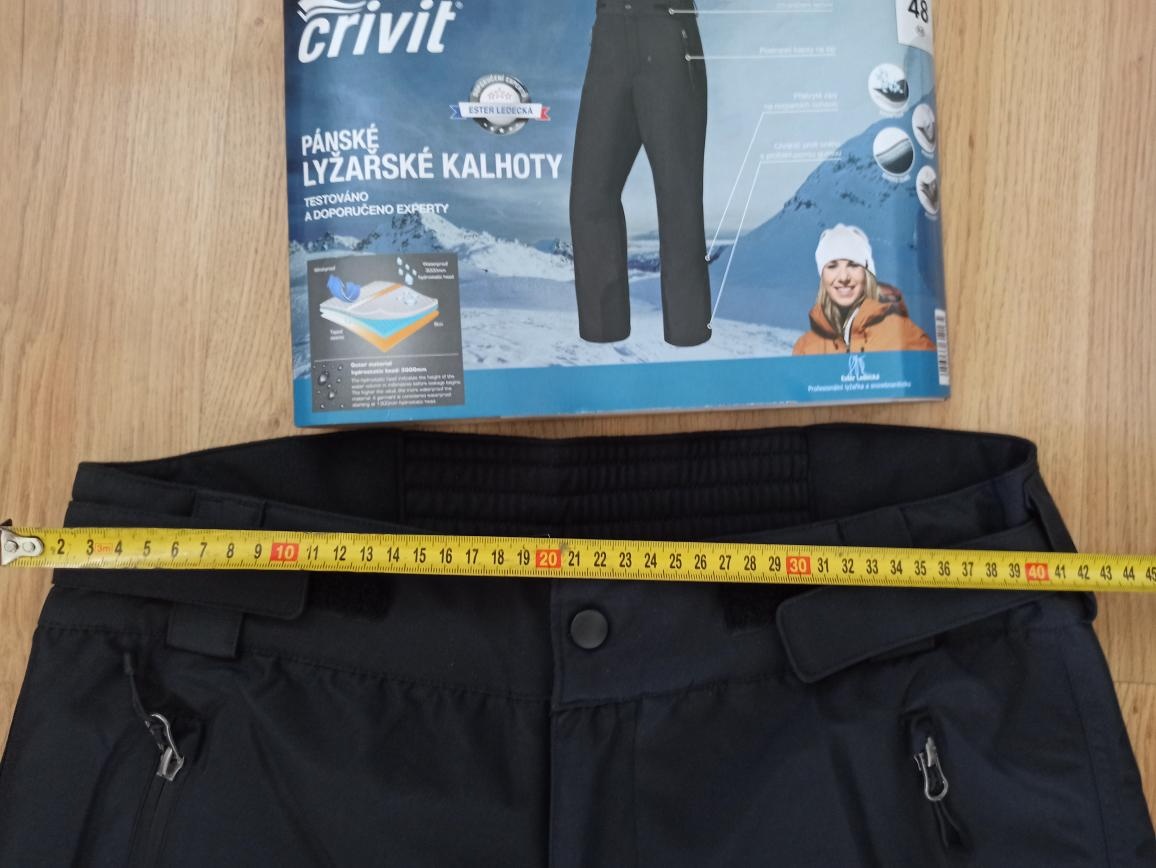 Pánské lyžařské kalhoty zn.Crivit vel.M - 5