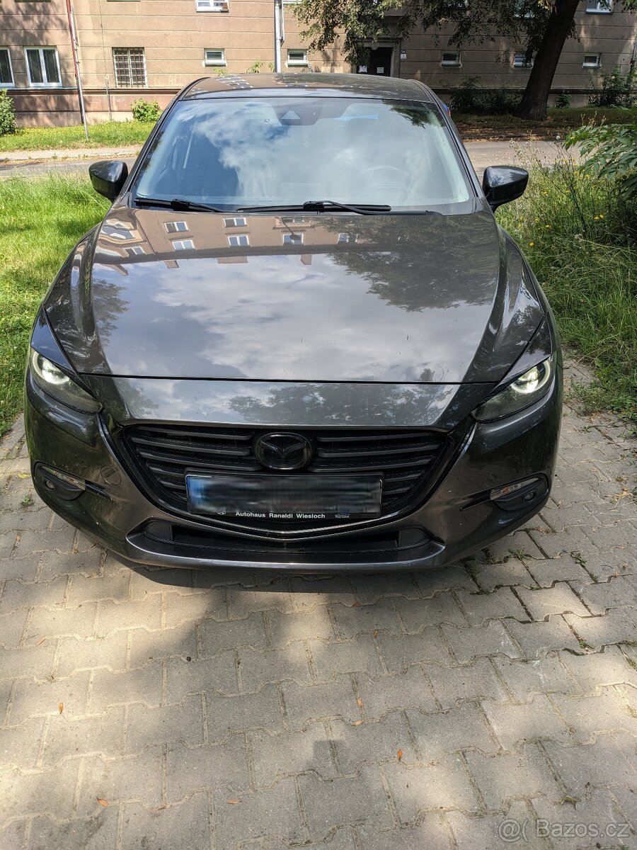 Mazda 3 skyactiv 2.0 88 kW, 2017, najeto 93.000 km - 5