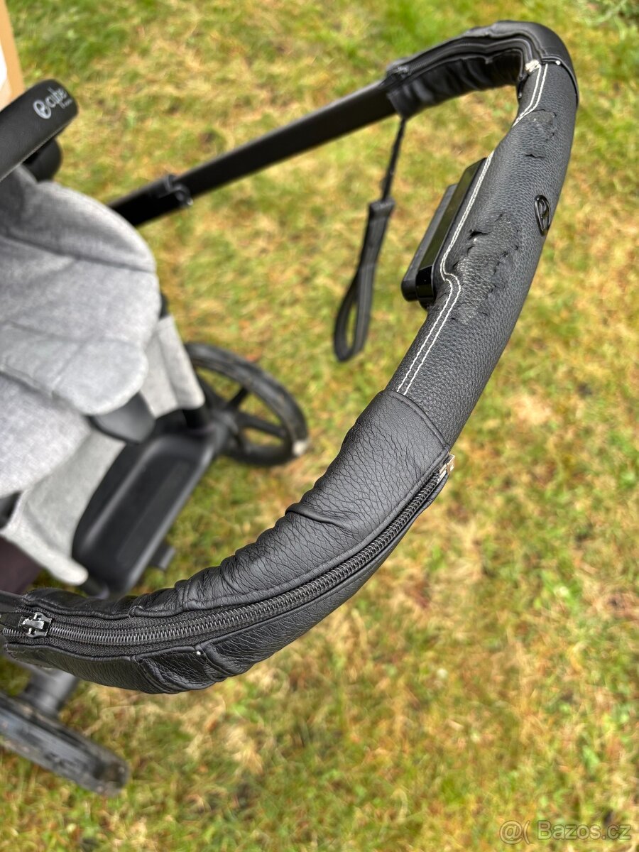 Dvojkombinace Cybex Priam Koi s doplňky - 5