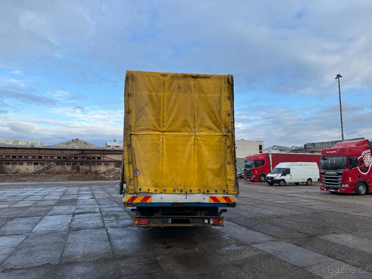 IVECO EUROCARGO 75E18 VÝHŘEV ZRCÁTEK UZAVĚRKA DIF - 5