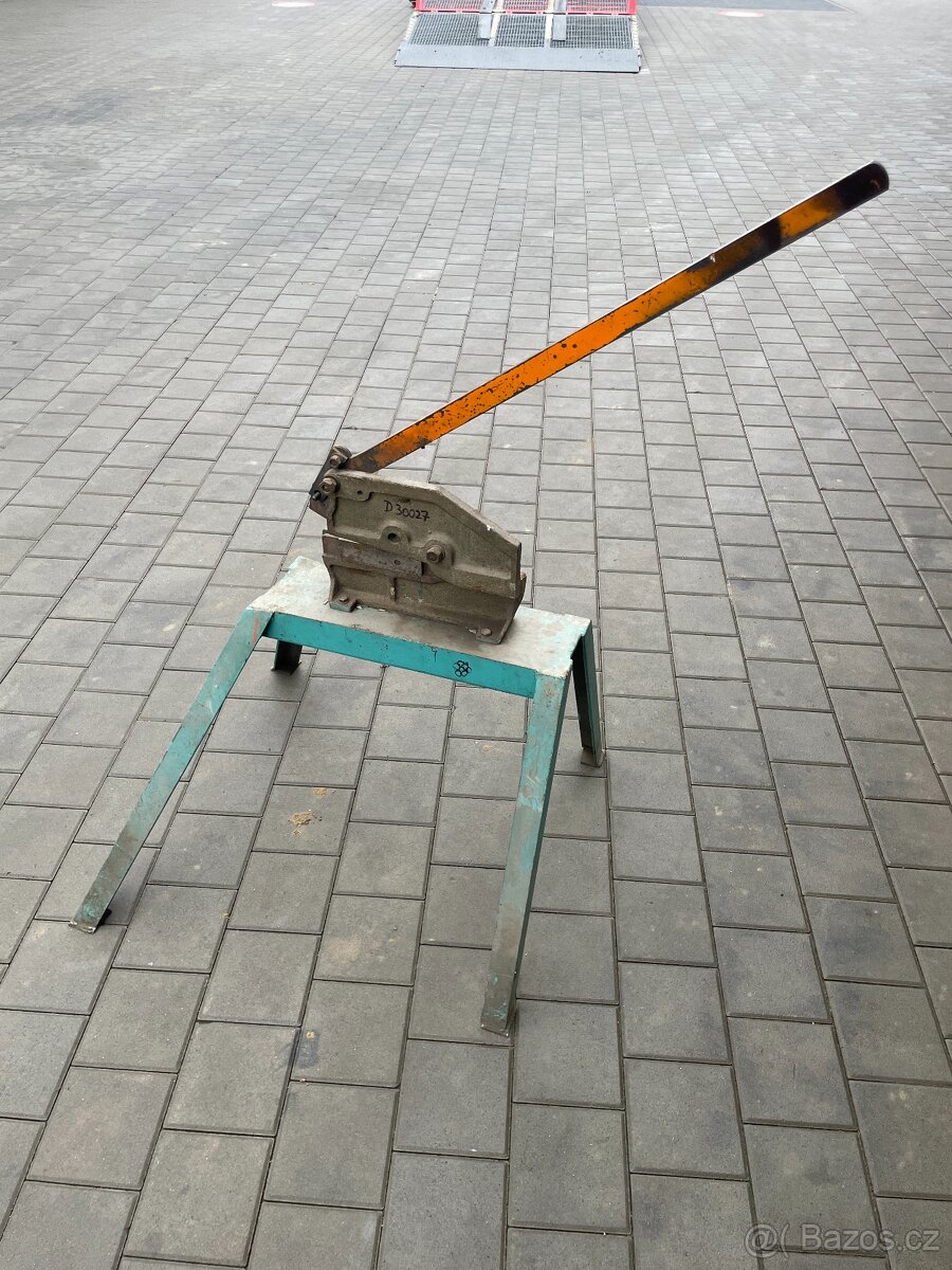 Ruční pákové nůžky - 5