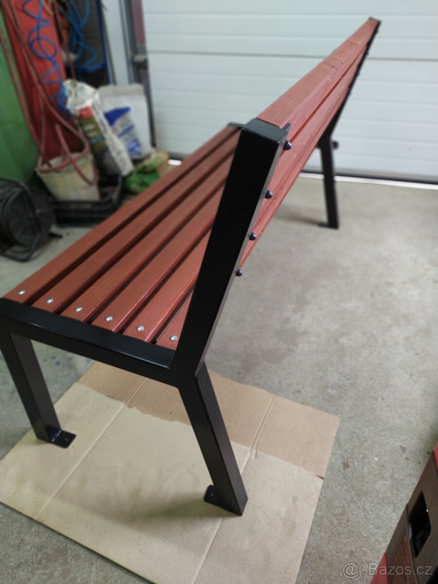 Nová zahradní lavička - 5