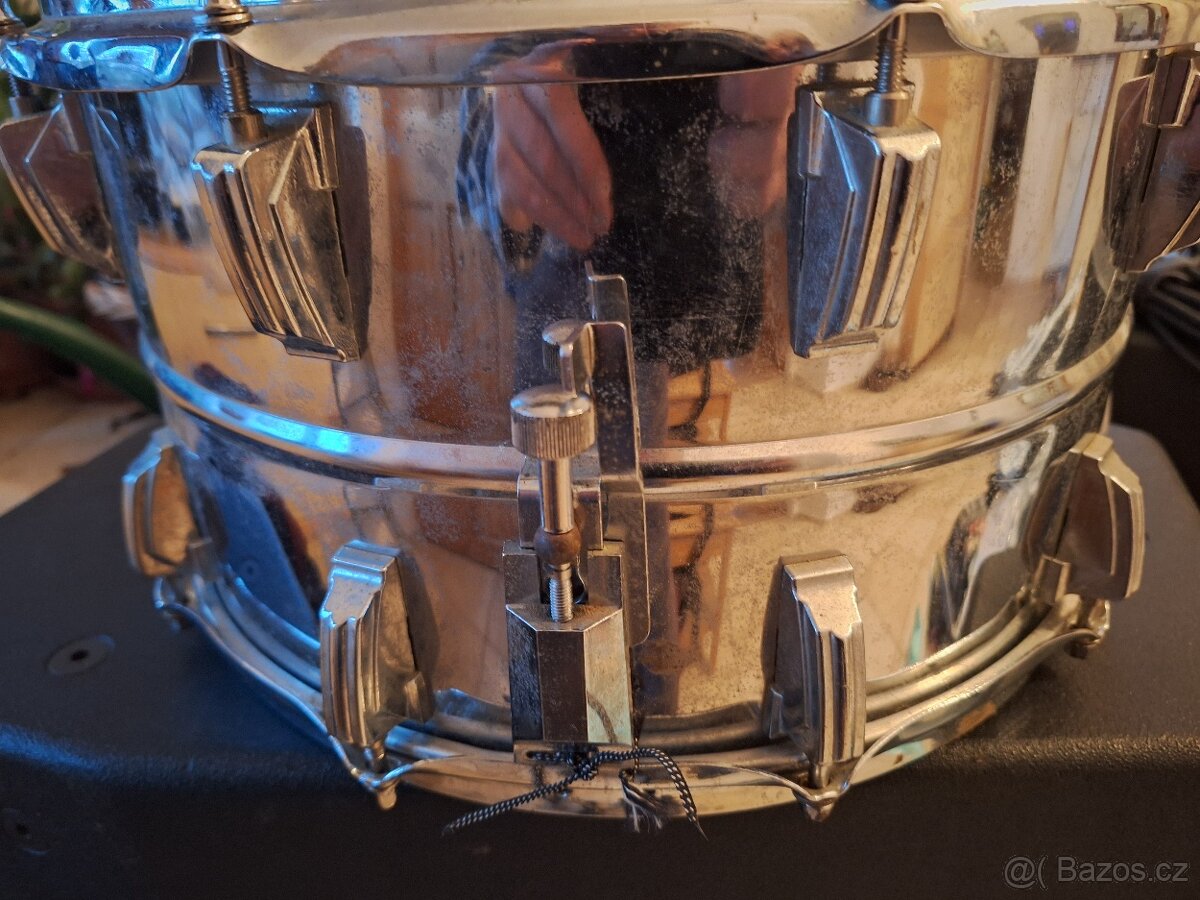 Predam VZÁCNY malý bubon Amati 8x14 - COB - 5