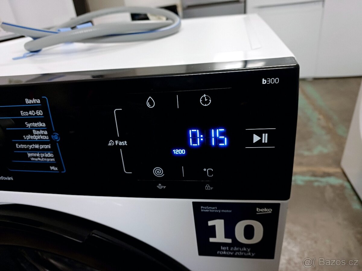 Nová pračka Beko 8 kg 1400 ot. ZÁRUKA - 5