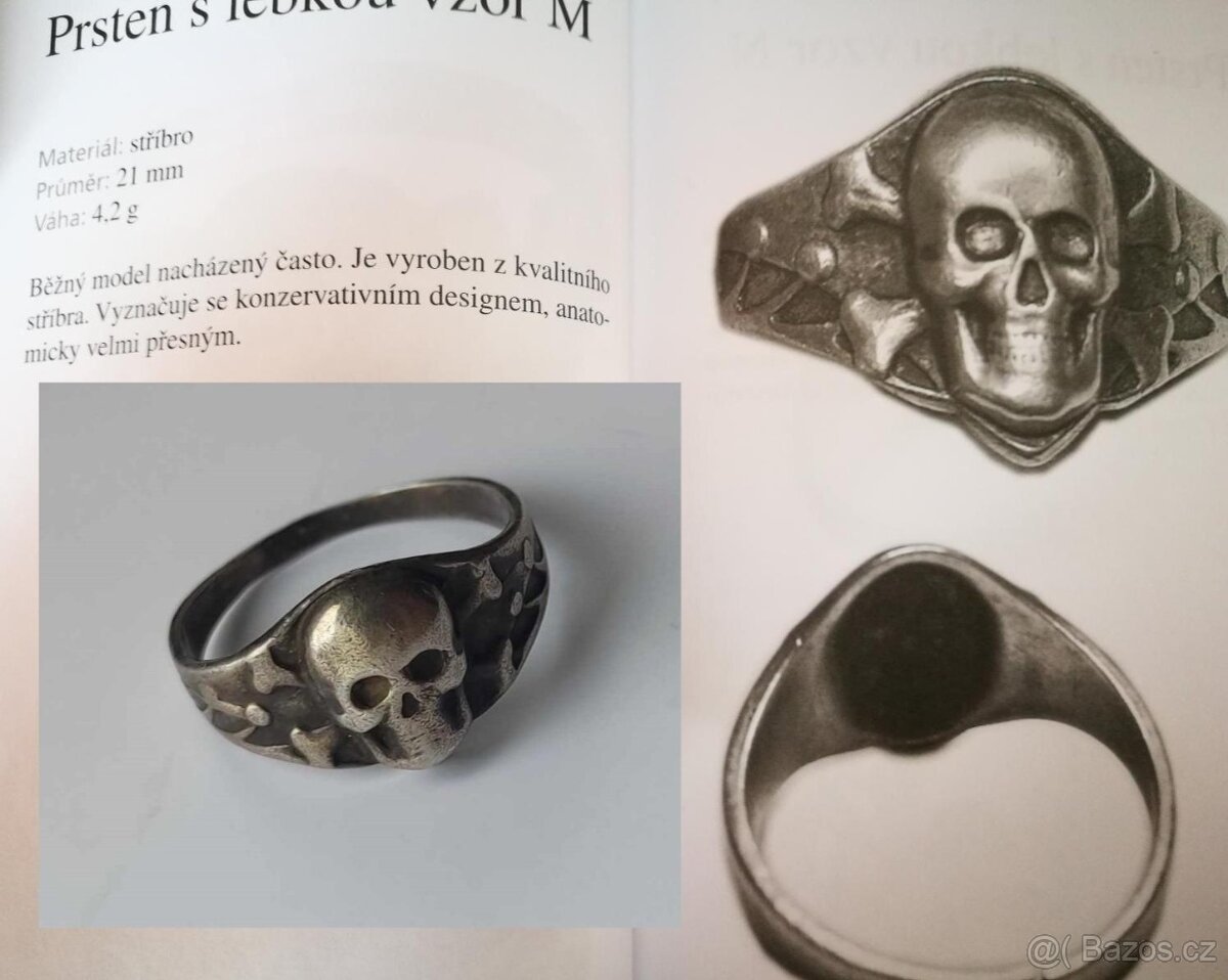 SS Prsten s lebkou tzv.Katynak - 5