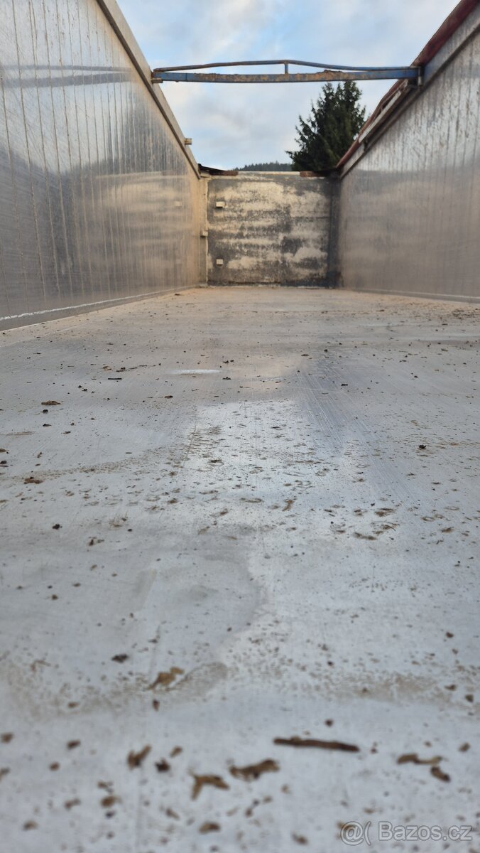 Sklápěcí návěs Schmitz 52m² trojkombinace - 5